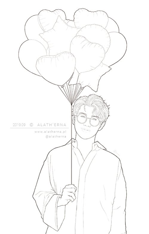 And a process GIF animation ❤️
#HappyBirthdayNamjoon
#BTS #방탄소년단 #btsfanart #fanart #Namjoon #김남준 #나무준