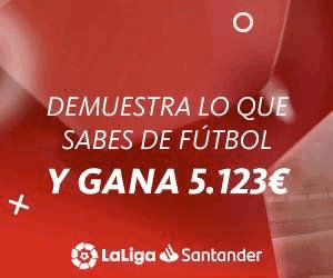 Si eres de los que dice que sabe de esto…demuéstralo en el Football Quiz de @LaLiga, solo por el premio ya merece la pena!
#SantanderFootballQuiz #LaLigaAmbassadors
👉 iOS https://t.co/vAcdJNtbWK
👉 Android: https://t.co/yBNKRt0QZC https://t.co/nfYlxCdwnT