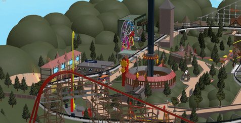 Roblox On Twitter Just In Case You Needed More Help Getting Into The Spoopy Spirit Theme Park Heideland Is Ready To Shock Your Jack O Lantern Socks Off On The Ghost Train And - theme park heideland roblox