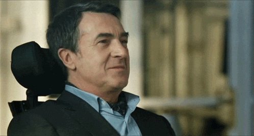 Happy birthday François Cluzet. I was moved by his nuanced performance in Intouchables. 