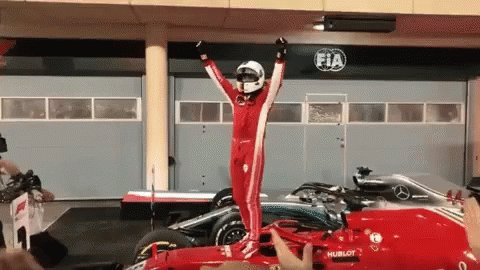 TRULY DESERVED
Congrats to Sebastian Vettel!!β€οΈ Showed everyone who didn't believe him anymore. I'm really happy to see his fans smiling and cheering for this victory. That's a wrap on #SingaporeGPβ―!! π