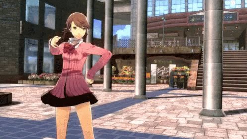  Happy Birthday Michelle Ruff even Yukari wishes you a Happy Birthday too! ^^ 