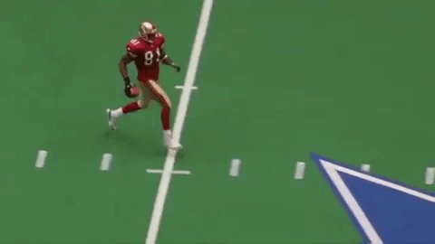 16 years ago, Terrell Owens celebrated on the Dallas star - Niners