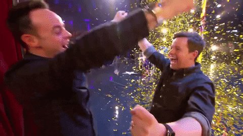 Happy Birthday to the one and only Declan Donnelly!   