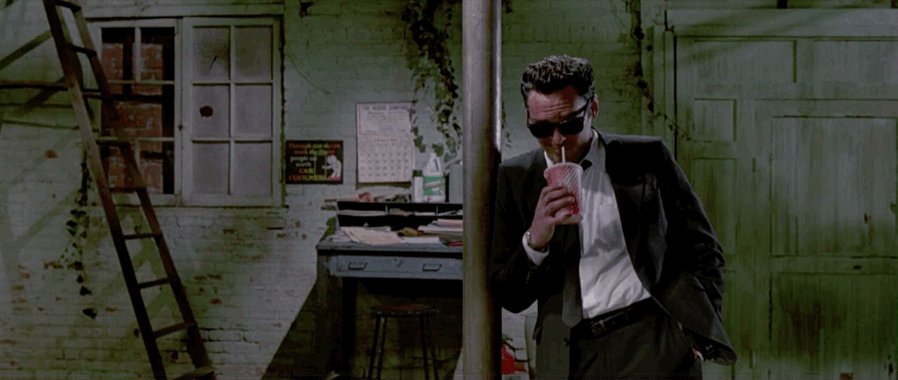Happy birthday Michael Madsen ~ Reservoir Dogs (1992) 