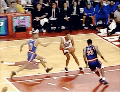 Happy Birthday Scottie Pippen. Still one of my fav dunks EVER!!!  