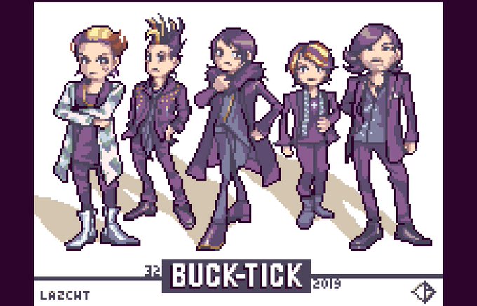 Bucktick32周年のtwitterイラスト検索結果