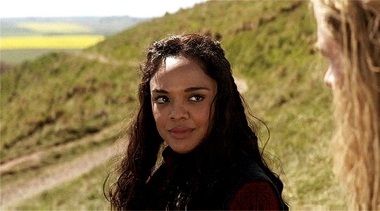 Happy birthday tessa thompson, the loml 