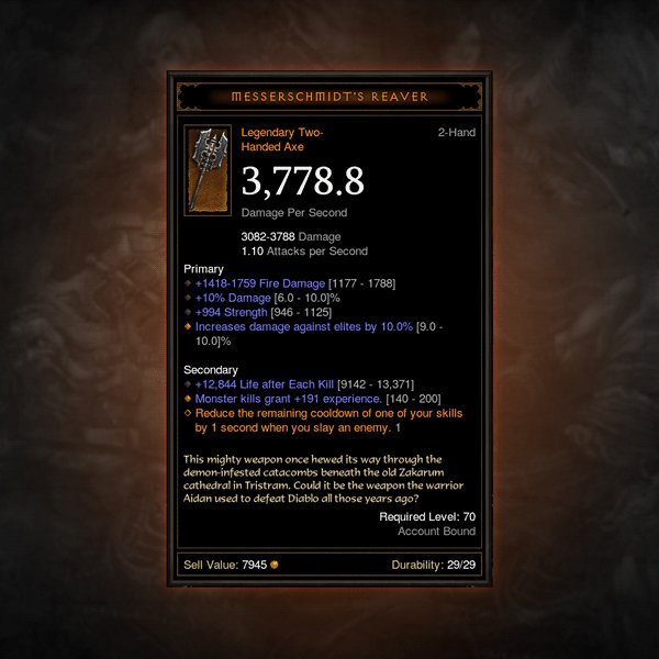 Diablo On Twitter For Your Drop