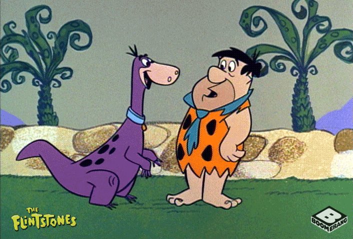 “@trumpanhator2 @perlmutations Fred Flintstone and Dino? https://t.co/lhRkc...