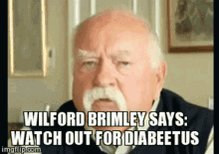 Our boy! Happy 85th birthday Wilford Brimley!!! 