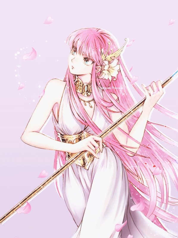 22 Cool Illustrations of Athena-The Goddess of Wisdom | Naldz Graphics |  Athena goddess, Athena, Anime