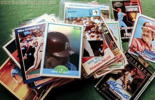 Happy 70th Birthday to Mike Schmidt! Had to whip up a new gif to celebrate. 