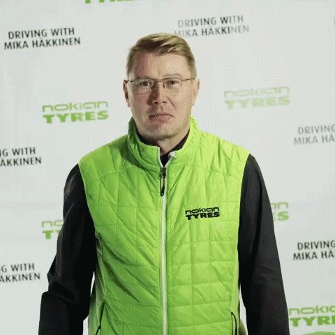 Happy birthday Mika Hakkinen.        