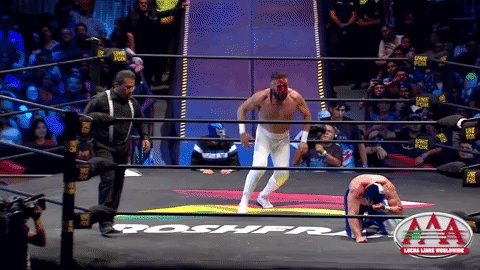 La tan esperada lucha de #TriplemaníaXXVII ya está 🔴 EN DIRECTO por @multimediostv 🔥
#VamosADarlesLucha 🤙