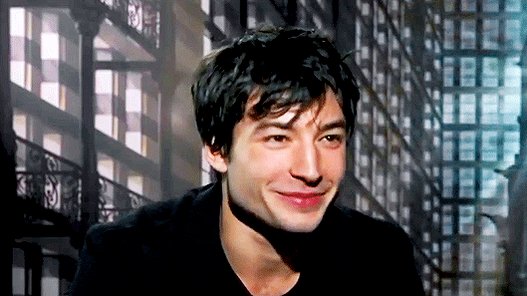 Happy birthday to our Flash, Ezra Miller! 