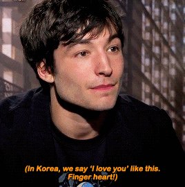 Happy birthday to this pretty boy, Ezra Miller!!         