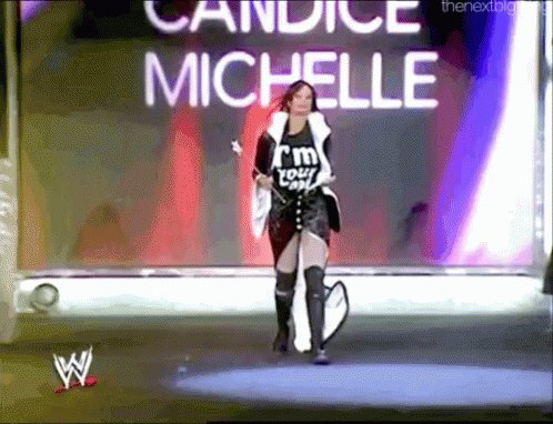 Happy Birthday Candice Michelle! 