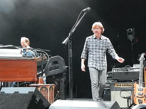 Happy Birthday to Trey Anastasio!

Thanks for everything. 