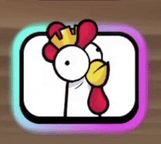 Clash Royale Chicken Clucking