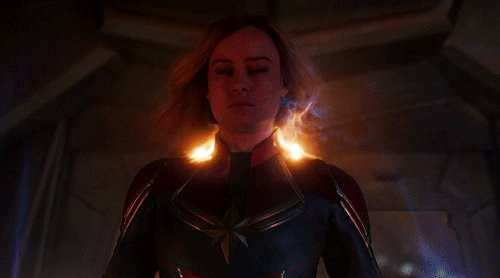 Happy Birthday Brie Larson // Captain Marvel 