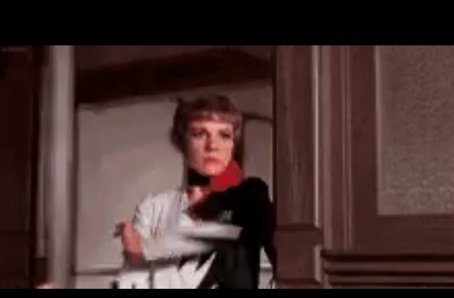 Happy birthday to the one and only Dame Julie Andrews and thank you for my favourite GIF   