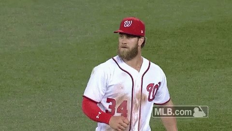 HAPPY 27TH BIRTHDAY BRYCE HARPER! YOUR FORMER ARE HEADED TO THEIR FIRST EVER WITHOUT YOU! 
