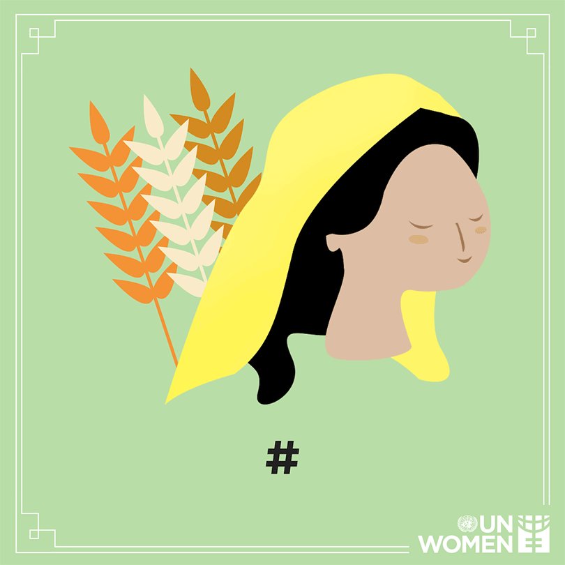 Early adopters. First responders. Entrepreneurs.
Rural women have essential knowledge and skills to help communities and societies mitigate the consequences of climate change.
We must continue to listen and amplify their voices as drivers of #ClimateAction.