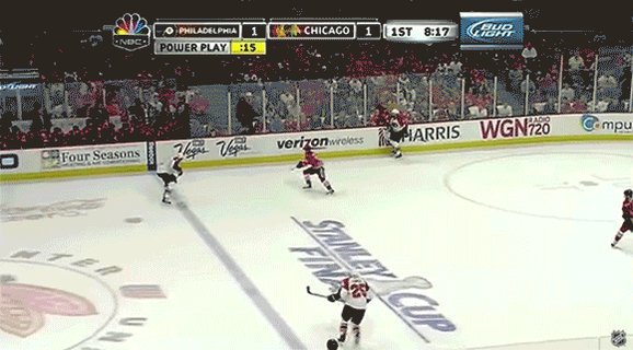 Chicago Blackhawks @NHLBlackhawks