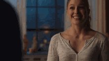 Hoje é aniversário da nossa maravilhosa Supergirl!

Happy birthday Melissa Benoist!!!!! 
Congratulations     