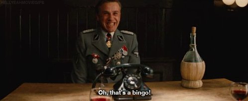 Happy 63rd Birthday Christoph Waltz!

His performance in Inglorious Basterds is G.O.A.T status 