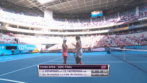 Jelena Ostapenko @JelenaOstapenk8