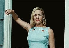 Happy birthday, Kate Winslet. 