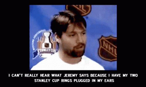 Happy birthday to the greatest goalie of all time, Patrick Roy. 