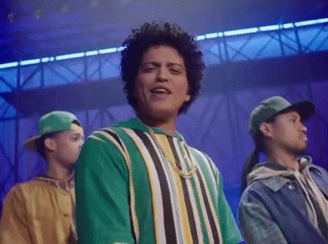 Happy Birthday to one of our favorite Musicians Bruno Mars. No one does both party bops and love songs like you do! 