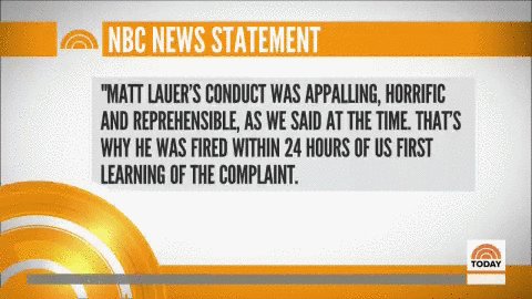 @TODAYshow's photo on Matt Lauer
