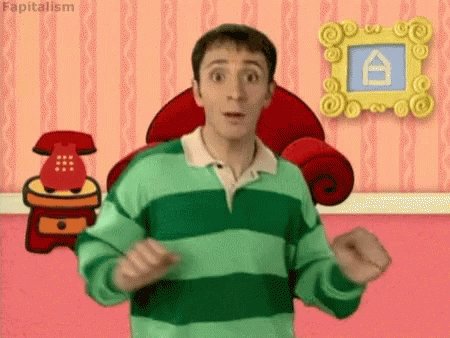 Happy birthday to the original host, Steve Burns! 