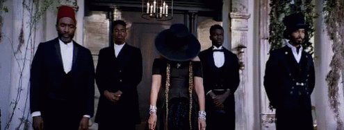 Theres black girl magic. #InTheWitchesBrew