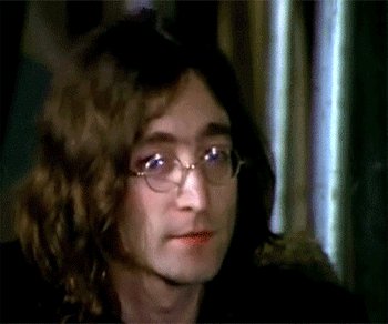  Good afternoon       Happy Birthday John Lennon                