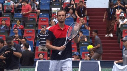 Daniil Medvedev @DaniilMedwed
