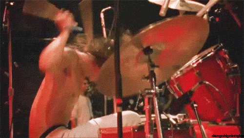 On this day in 1990, drummer Dave Grohl played his first gig with Nirvana when they appeared at the North Shore Surf Club in Olympia.