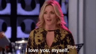 Happy belated Birthday, Jane Krakowski. 