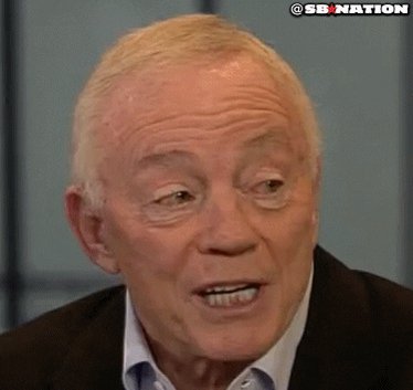 Happy BIRTHDAY to Jerry Jones 