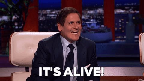 #SharkTank is electrifying! ⚡️@mcuban
