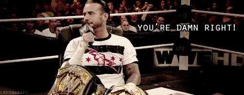   Happy Birthday Best in The World Cm Punk 