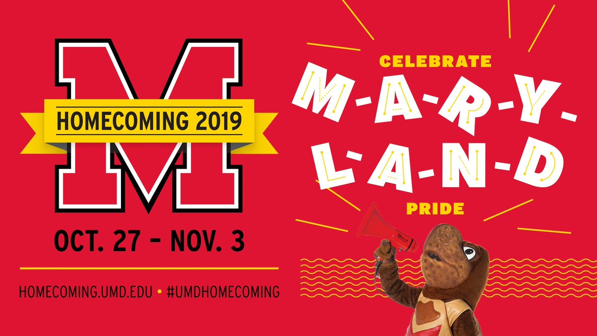 Umd Homecoming 2019