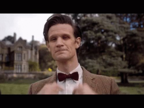 Happy birthday to the weird and wonderful Eleventh Doctor Matt Smith!   