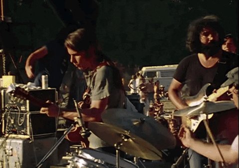 Happy birthday my brother Bob Weir! What along a strange trip it\s been and we still have a long way to go! Lol 
