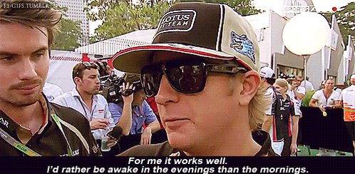 Happy Birthday Kimi Raikkonen 40 today!! 
Please never change Kimster!!   