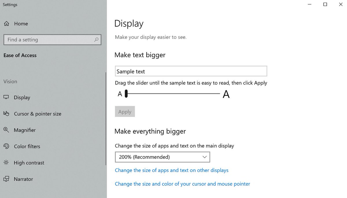 Make text biiigggGGGEEERRR. Here's how: http://msft.social/jmCTtQ